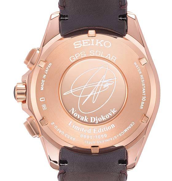 Seiko Astron GPS Solar Dual-Time Novak Djokovic Limited Edition | WatchTime  - USA's  Watch Magazine