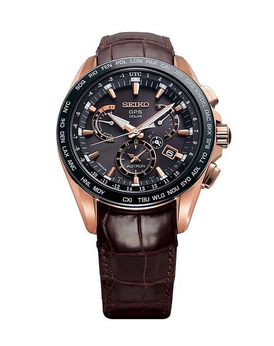 Seiko Astron GPS Solar Dual-Time Novak Djokovic Limited Edition | WatchTime  - USA's  Watch Magazine