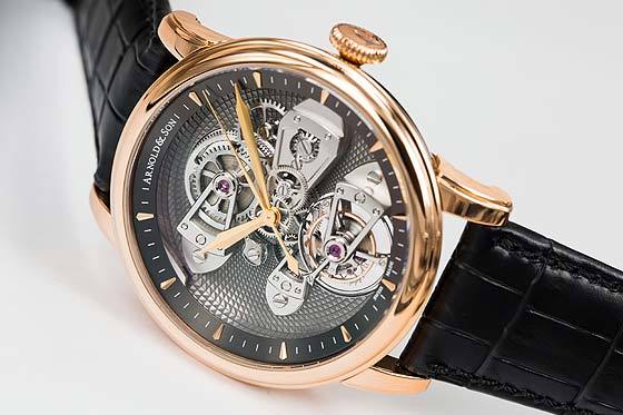 The True Beat Goes On: Hands-On with the Arnold & Son TBTE | WatchTime ...