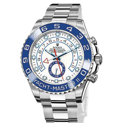 Close-Up: Yacht-Master II in Stainless Steel (with Video) | WatchTime No.1 Watch Magazine