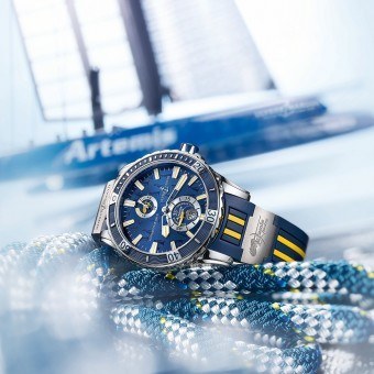 Around the world: Louis Vuitton Watches and the America's Cup World Series  - ATimelyPerspective