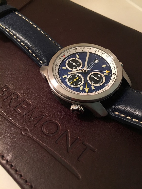 Borrowed Time: Reviewing the Bremont ALT1-WT World Timer | WatchTime ...