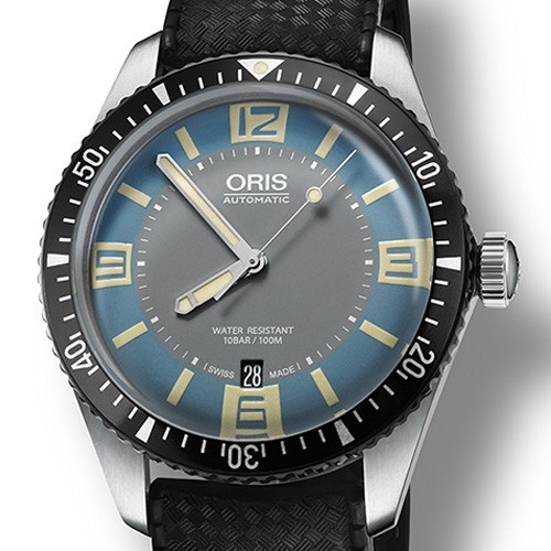 Vintage Eye for the Modern Guy: Oris Diver Sixty-Five | WatchTime - USA ...