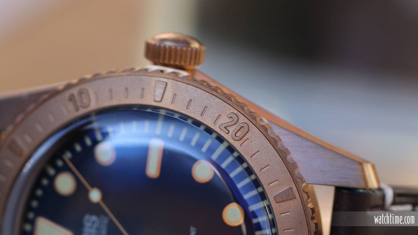 Hands-On with the New Oris Carl Brashear Limited Edition | WatchTime ...