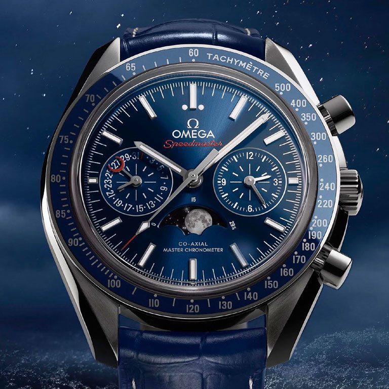 Introducing the New Omega Speedmaster Moonphase (Updated with Live ...