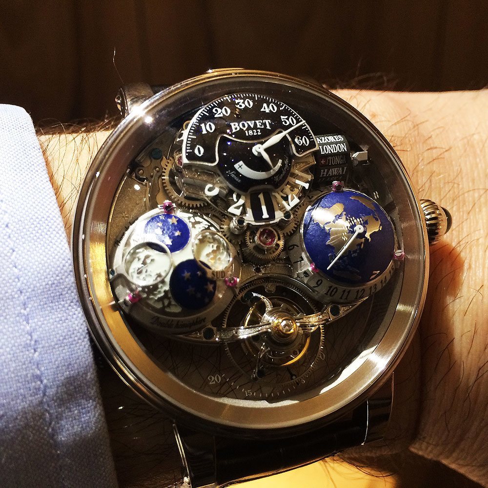 Mapping Time & Space: Bovet's Recital 18 