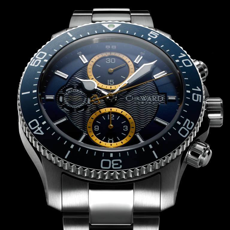 Christopher Ward's New Trident Chronograph | WatchTime - USA's No.1 ...