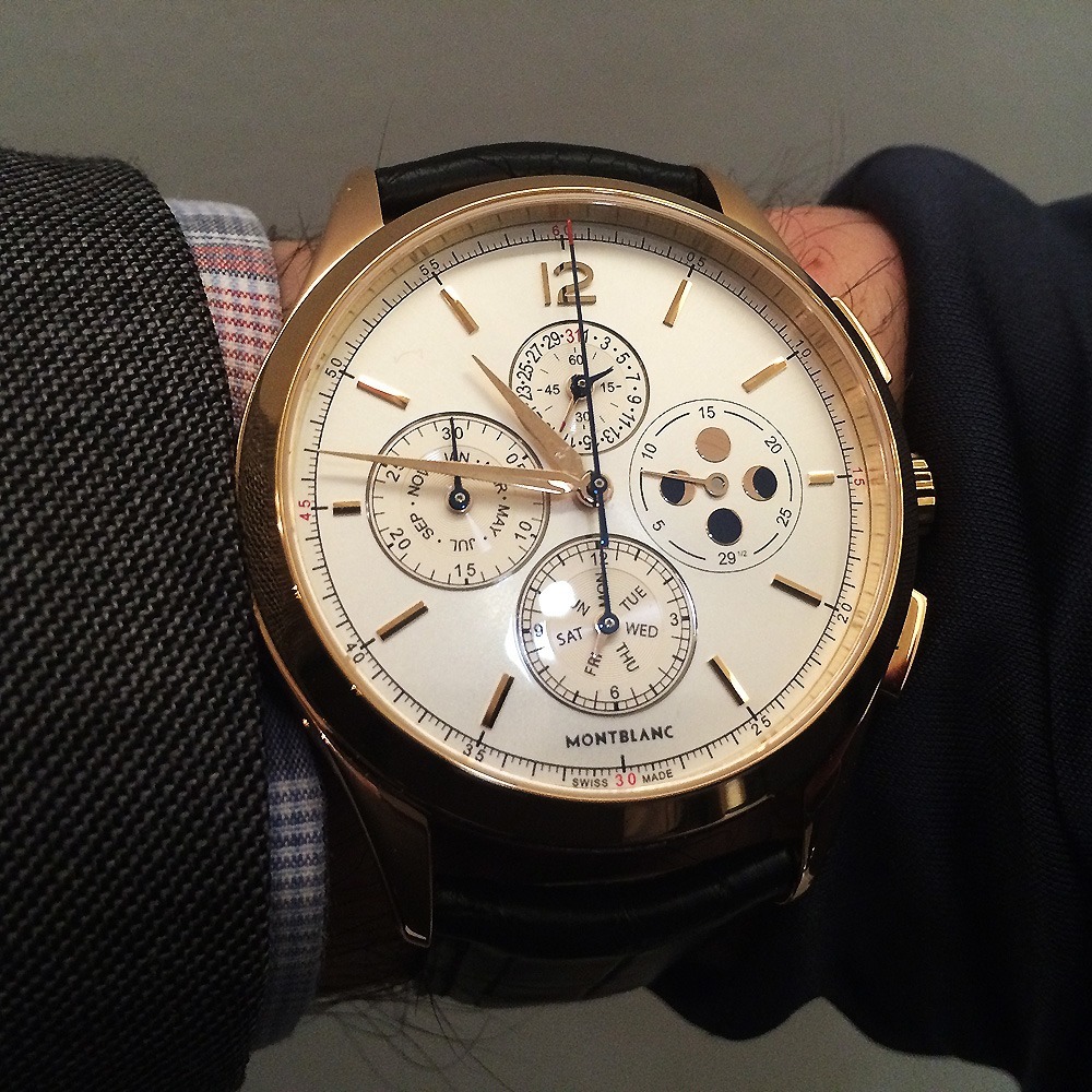 New Montblanc Heritage Chronométrie Watches (Updated With Live Photos ...