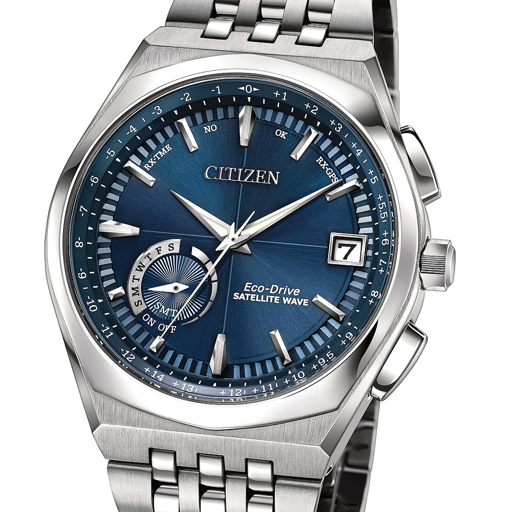 Citizen's New Eco-Drive Satellite Wave World Time GPS Watch