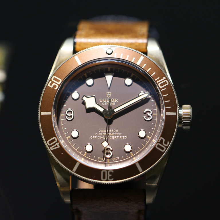 Tudor Introduces the Heritage Black Bay in Bronze (Updated with 
