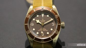 Tudor Introduces the Heritage Black Bay in Bronze (Updated with 