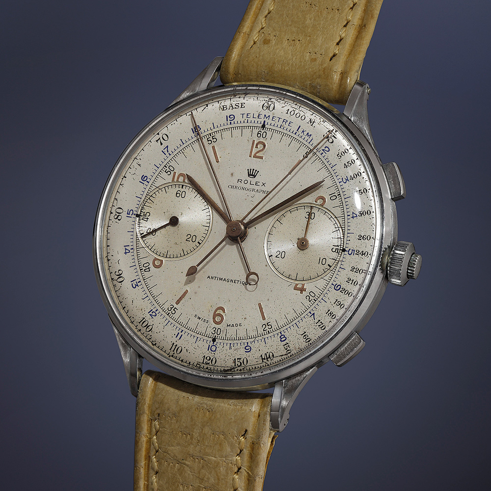 hvor som helst Gutter klæde Five Rare Vintage Rolex Watches in Phillips' May Auction of Steel  Chronographs | WatchTime - USA's No.1 Watch Magazine