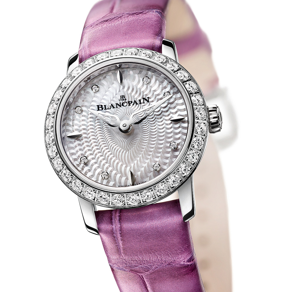 Blancpain Ladybird, a Pioneering Ladies' Watch, Celebrates 60 ...