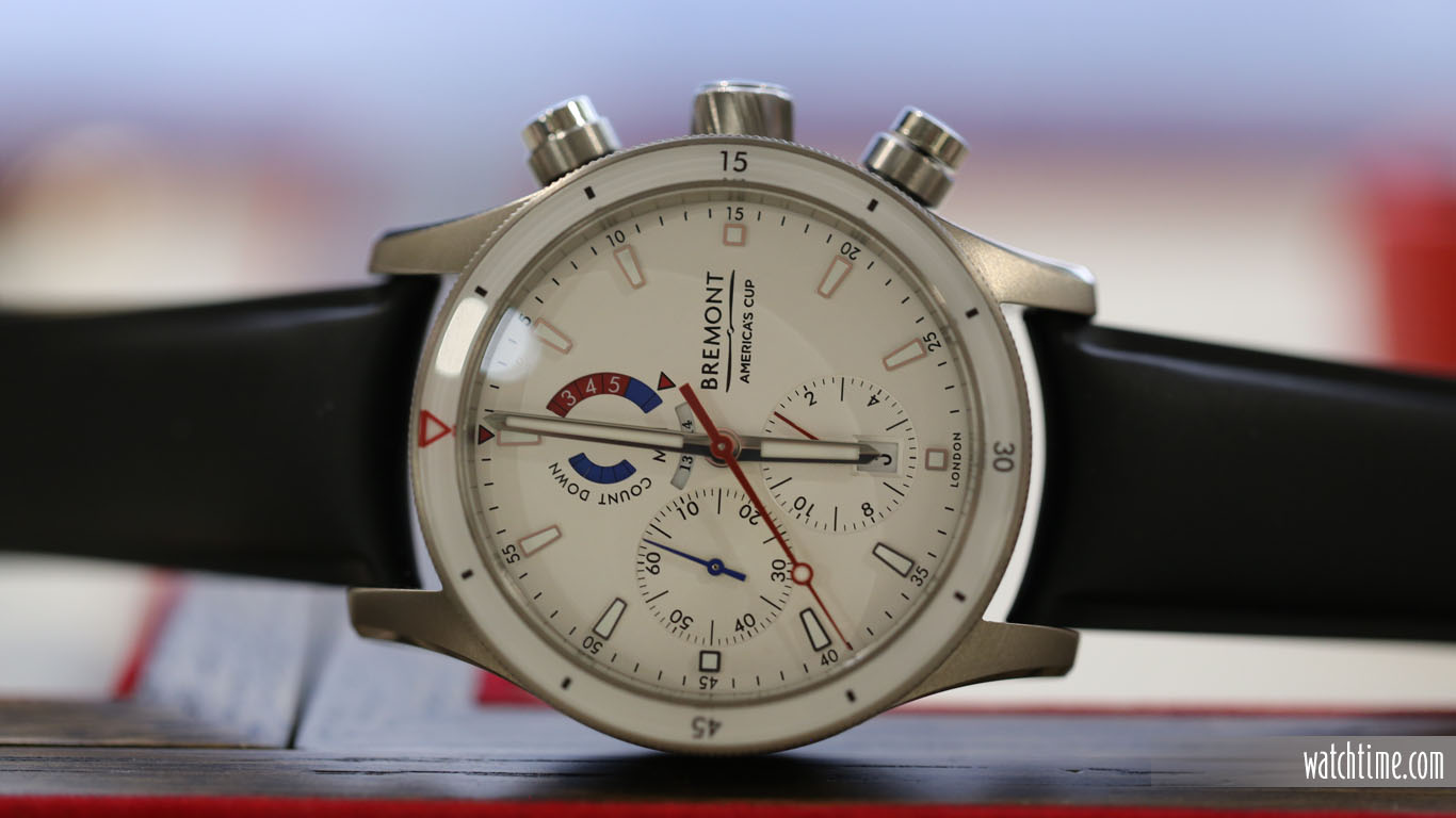 Hands-on with Bremont's America's Cup Watch Collection