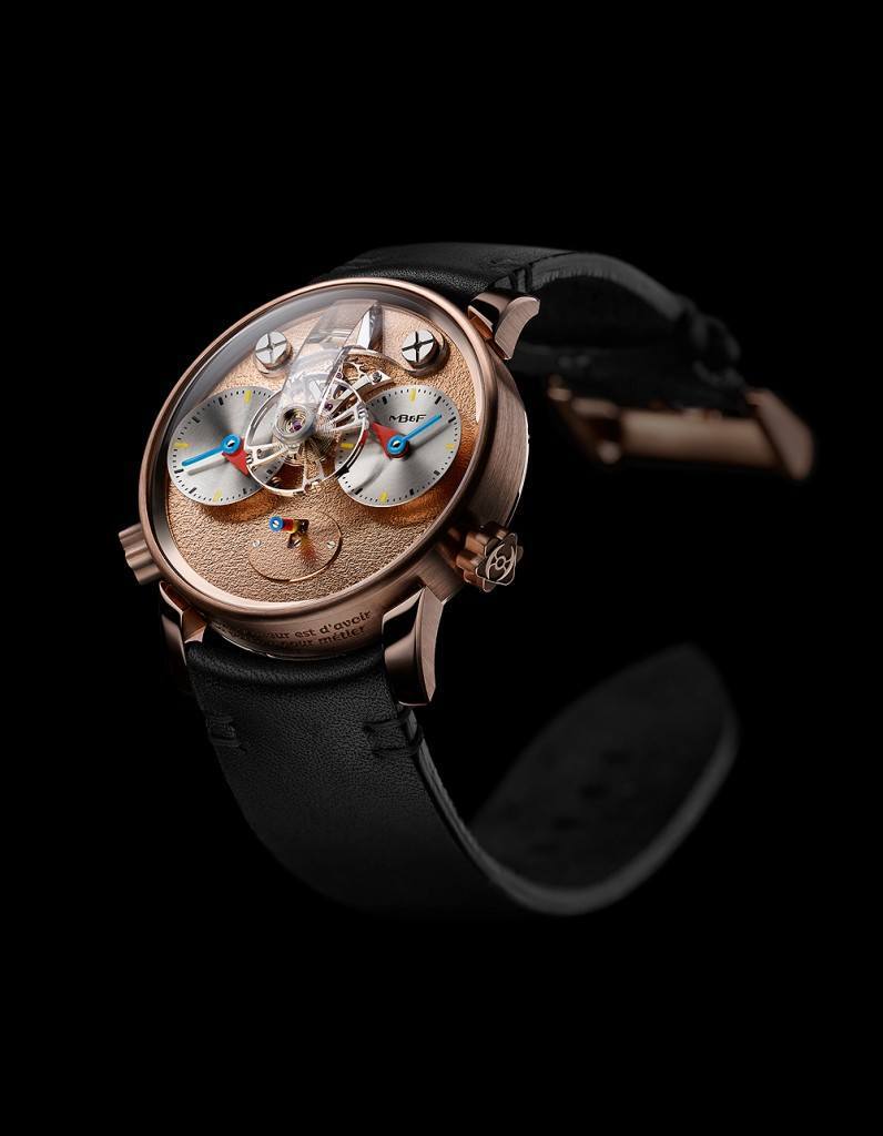 MB&F LM1 Silberstein - RG - Front