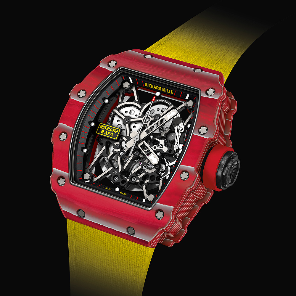 Richard Mille RM 35-02 The First Rafael Nadal Watch with Automatic Winding WatchTime