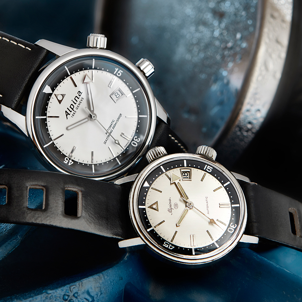 Vintage Eye for the Modern Guy: Alpina Seastrong Diver Heritage ...
