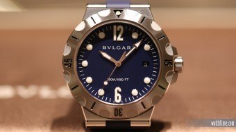 bvlgari diagono watch review
