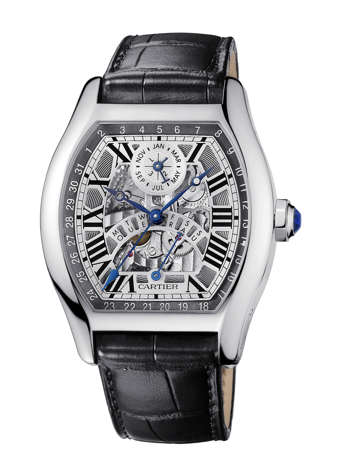 Vintage Eye for the Modern Guy: Cartier Tortue | WatchTime - USA's No.1 ...
