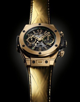 gold hublot watch price