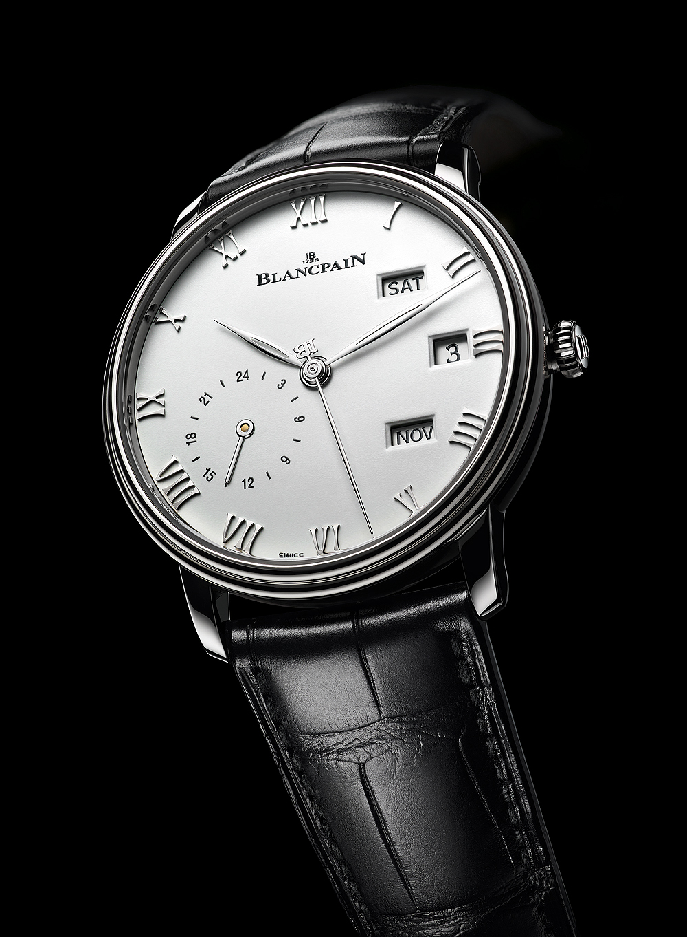 Showing at WatchTime New York 2016: Blancpain Villeret Annual Calendar ...