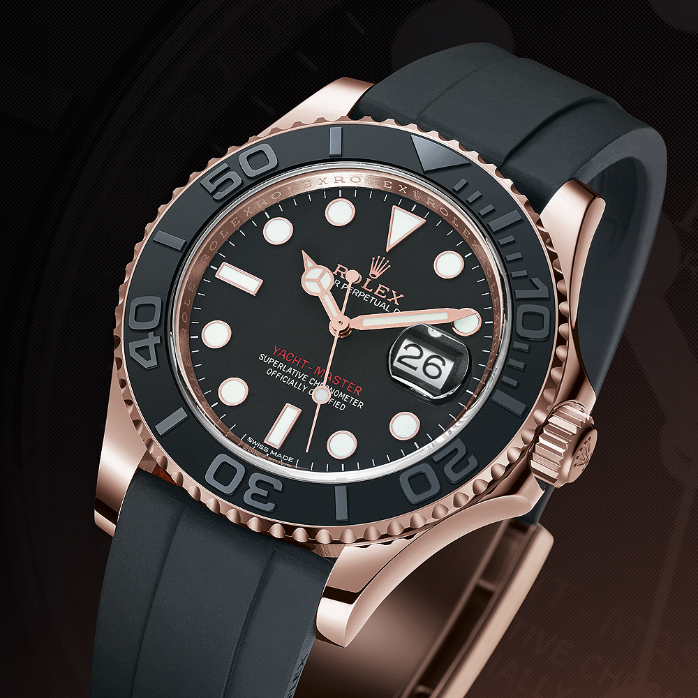Ashley Furman Aggressiv svovl Swanky Sailor: Reviewing the Rolex Oyster Perpetual Yacht-Master |  WatchTime - USA's No.1 Watch Magazine