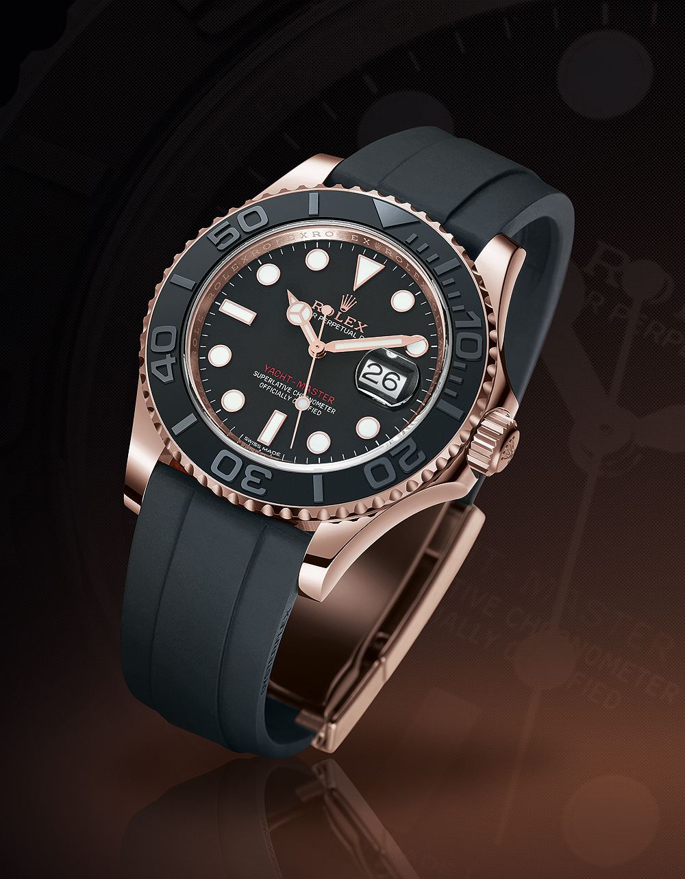 rolex oyster perpetual yacht master