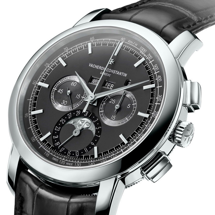 Vacheron Constantin Launches New Traditionnelle Chronograph Perpetual ...