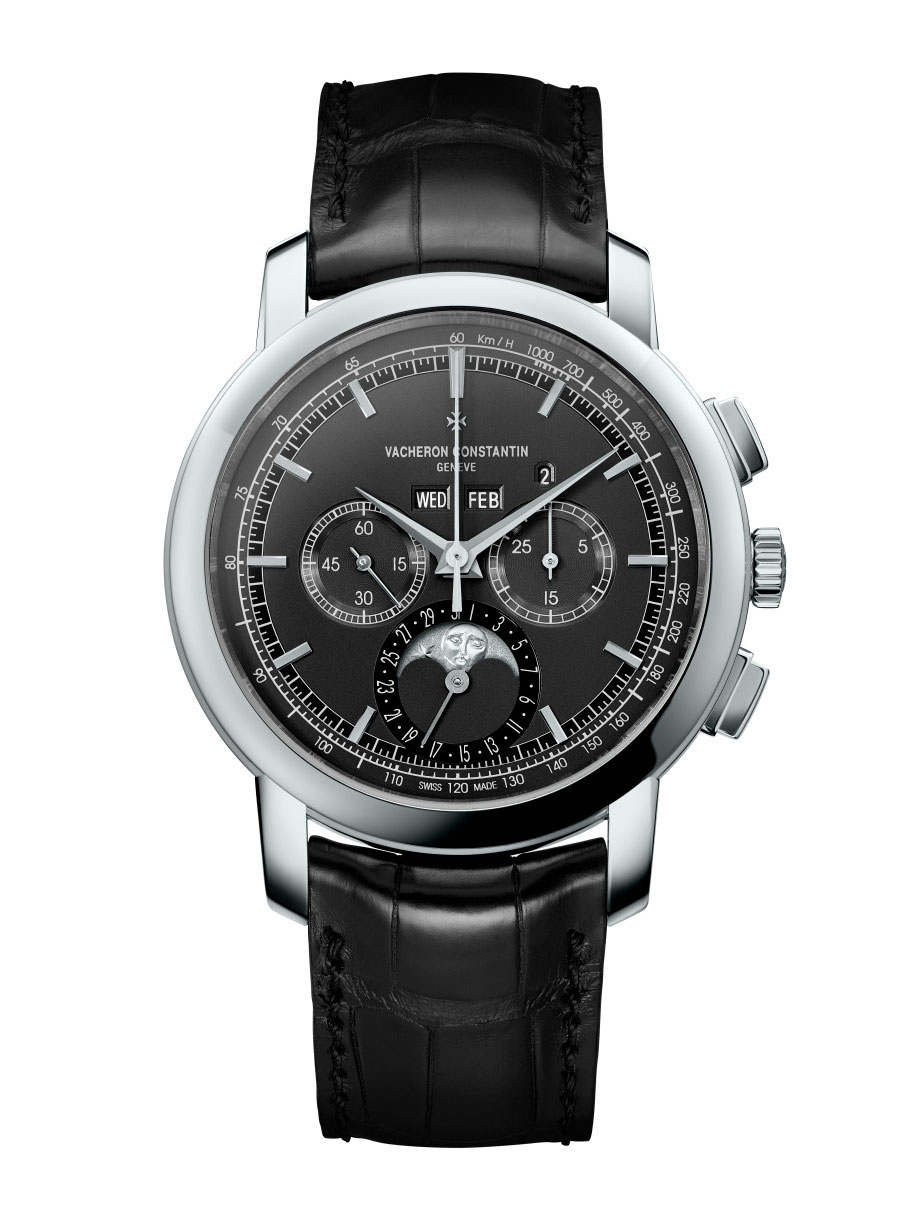 Vacheron Constantin Launches New Traditionnelle Chronograph Perpetual ...