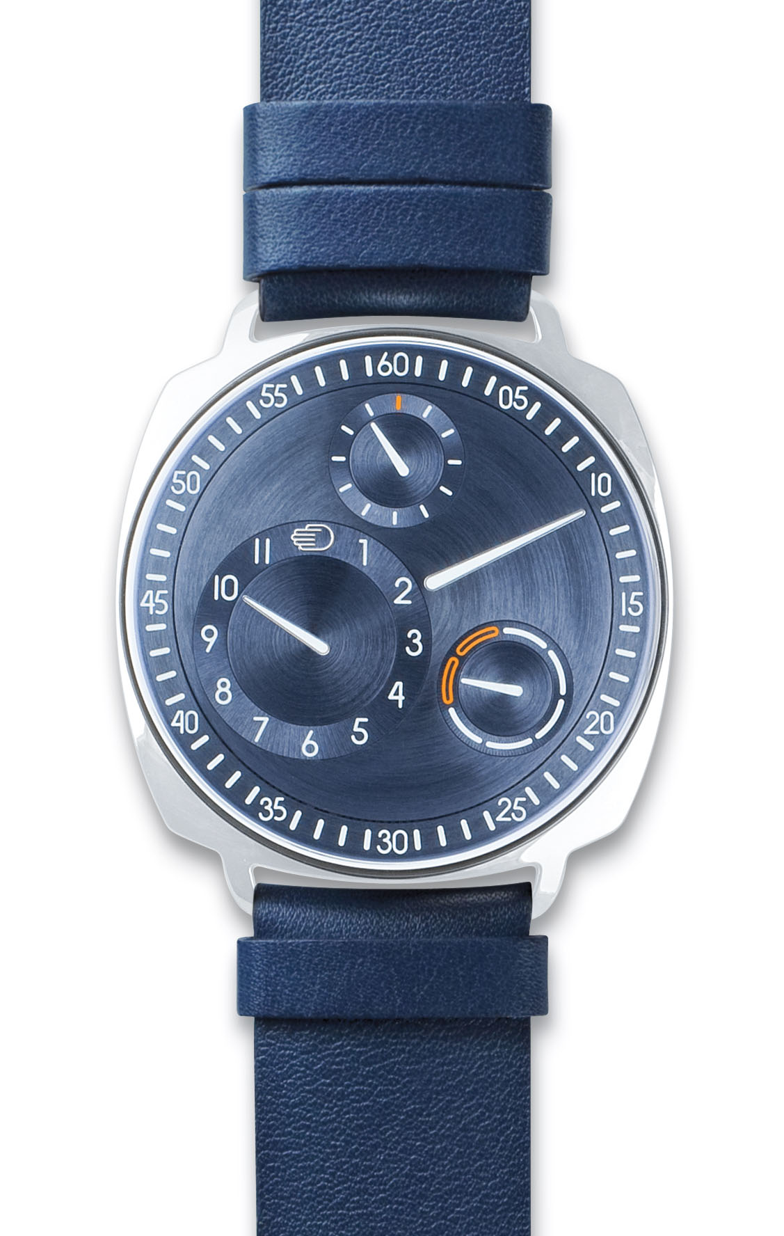 Clio Blueステンレススティール フィッシュ針 デイト ウォッチ 腕時計(デジタル) ブランド品買取