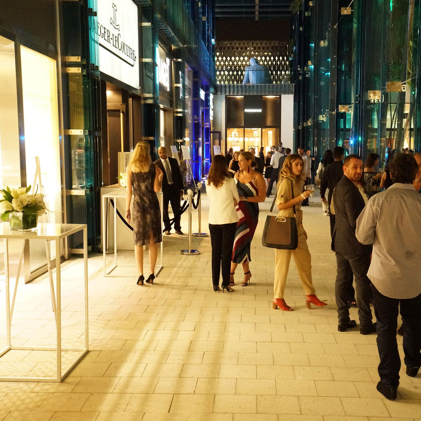 WatchTime Debuts Miami Design District Event
