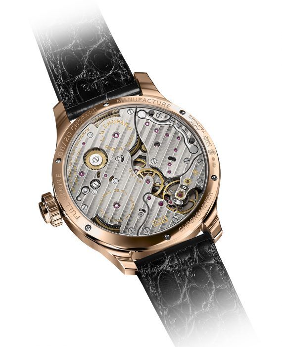 Ringing in the New: Chopard L.U.C. Full Strike | WatchTime - USA's No.1 ...