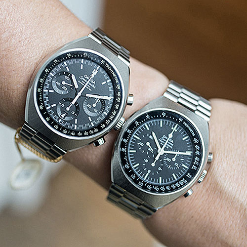 Comparative Review: The Modern and Vintage Omega Speedmaster Mark 