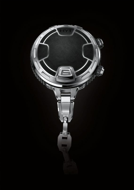 HYT's First Pocketwatch is a Glowing Skull (Watch the Video ...