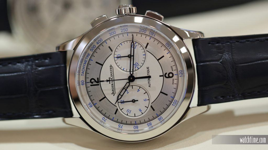 Jaeger-LeCoultre: New Master Chronograph