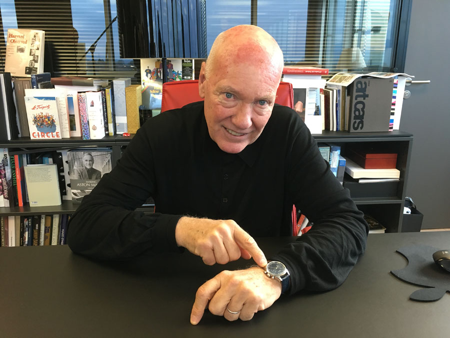 An Interview With Jean-Claude Biver  WatchTime - USA's No.1 Watch Magazine