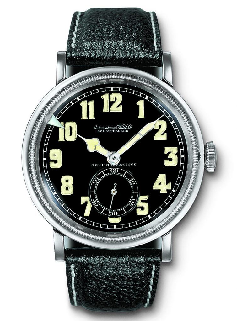 IWC Schaffhausen: First Pilot's Watch, 1936