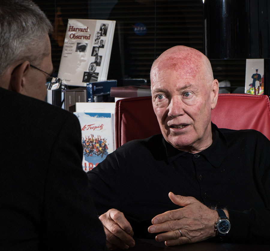Jean Claude Biver on Zenith, a revolutionary new Regulator and the Future  of Tradition