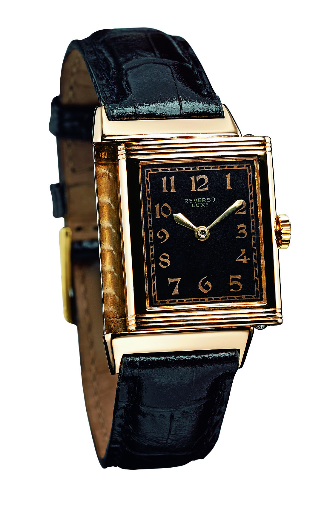 Le Coultre&Cie and Jaeger: Reverso, 1931