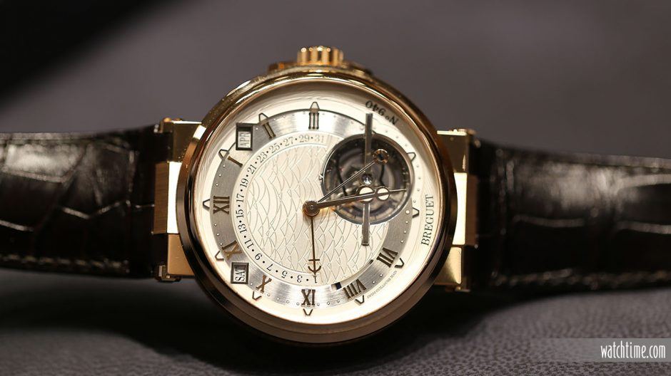 Breguet Marine Équation Marchante 5887: Following the Sun (Updated with ...