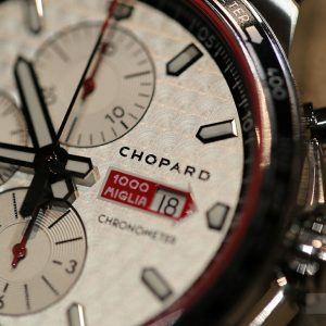 Chopard Mille Miglia 2017 Race Edition, dial