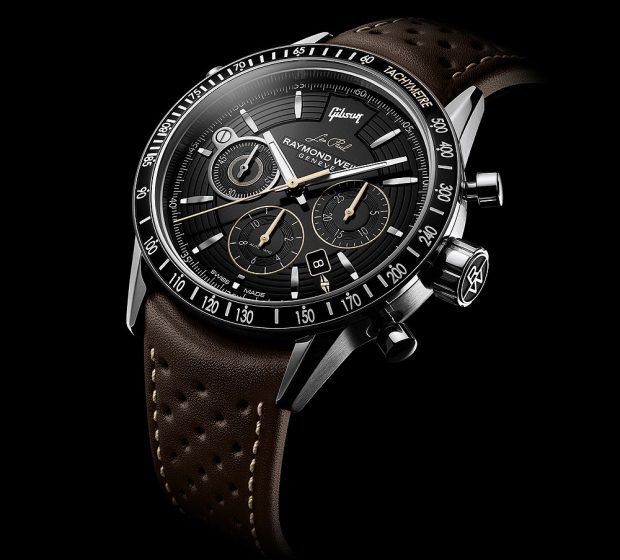 Raymond Weil's Tribute to the Les Paul Gibson Guitar | WatchTime - USA ...