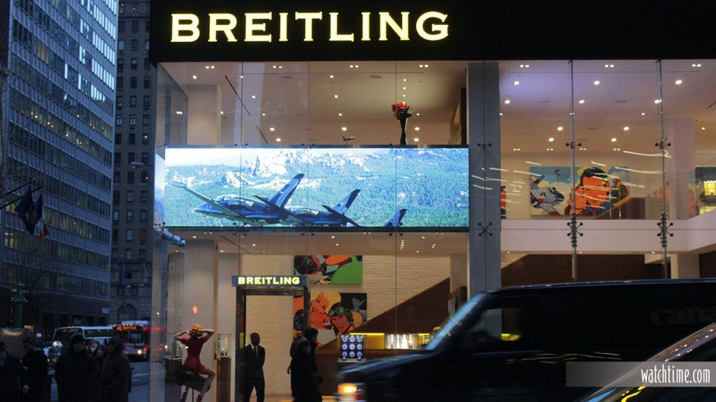 Breitling Boutique, Madison Avenue