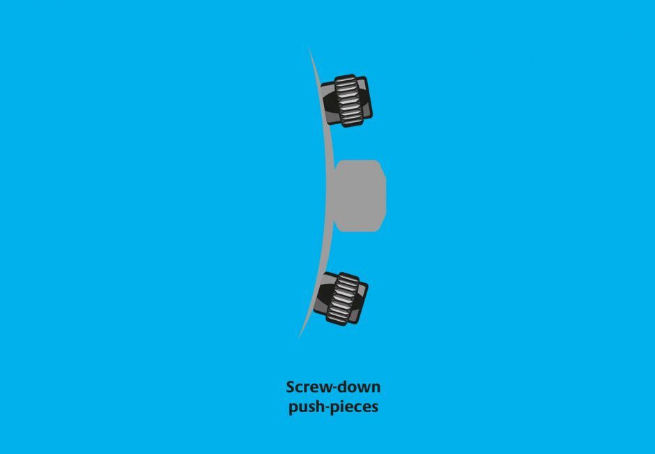 Distinctive Watch Crowns & Push-Pieces: Screw-down push-pieces