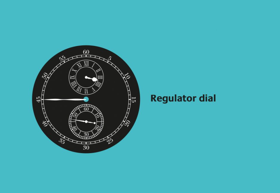 Distinctive Watch Dials: Regulator dial