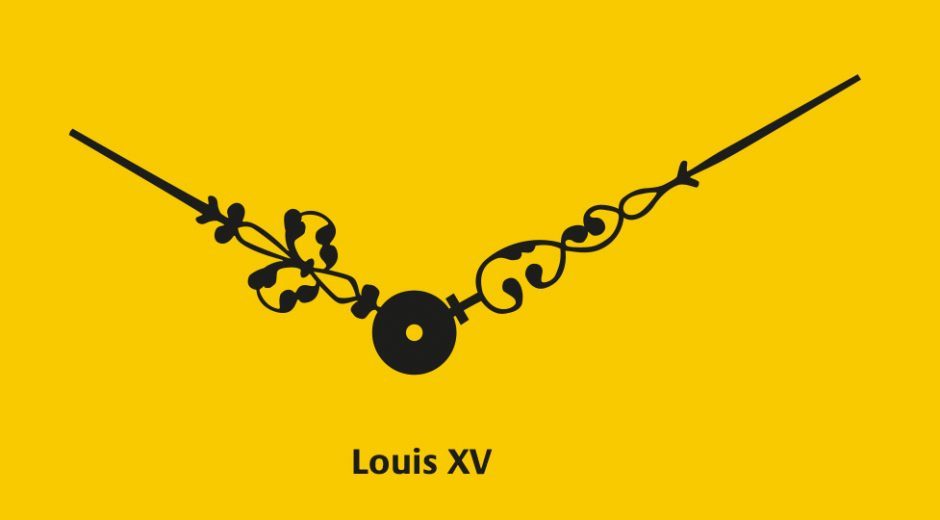 Distinctive Hands: Louis XV