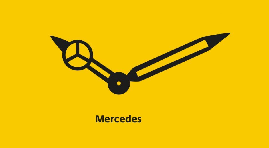 Distinctive Hands: Mercedes