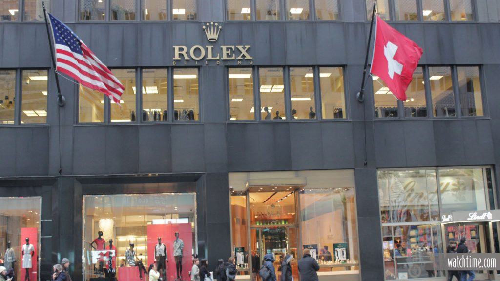 Rolex Boutique, Fifth Avenue