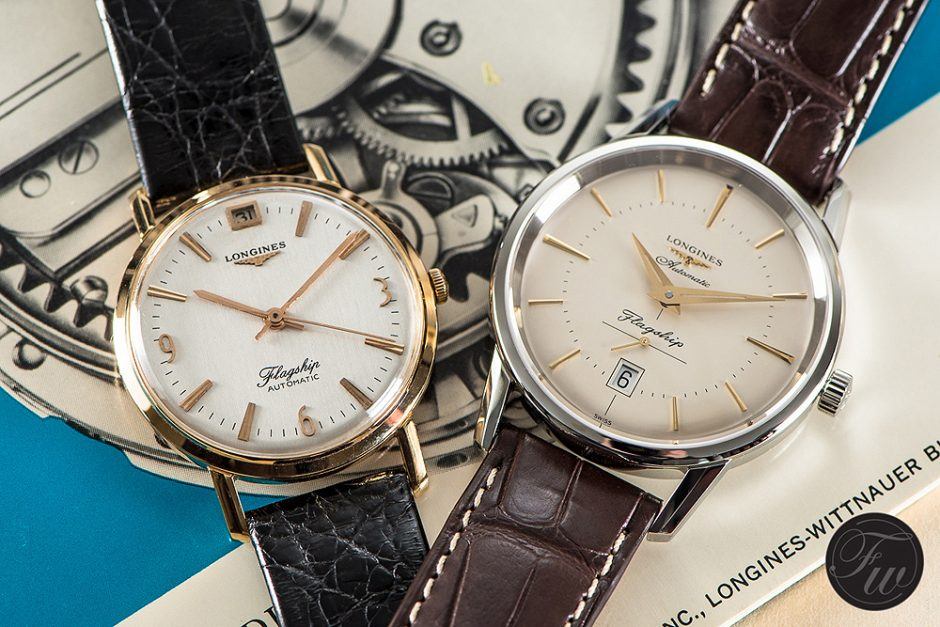 Vintage Eye for the Modern Guy: Longines Flagship Heritage 60th ...