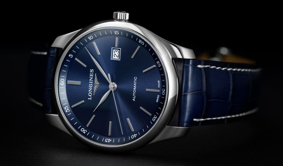 Longines Master Collection blue